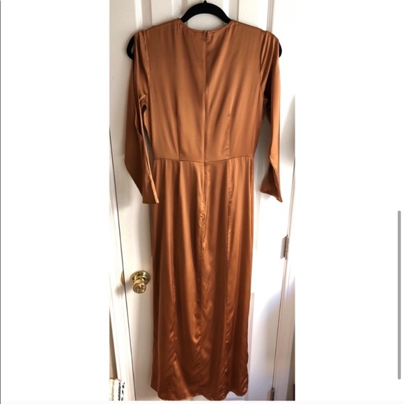 NWT LPA revolve silk midi slip dress - Picture 5 of 7